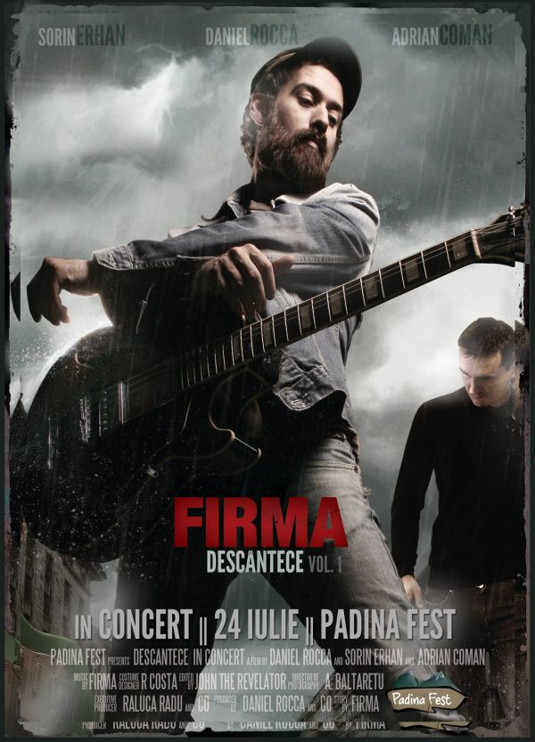 Firma concerteaza pe 24 iulie la Padina Fest